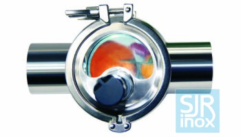 Аккумуляторный эндоскоп (светильник)  для четырехстороннего смотрового стекла для трубопроводов
