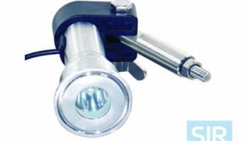 Эндоскоп (светильник) для смотрового стекла трубопроводов